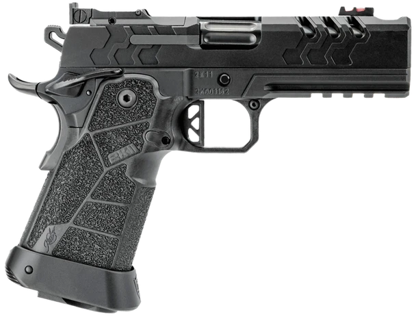 Kimber 2K11 PRO Comp 9mm Optic Ready Pistol 4.25" Comp Bull Barrel - Carbon Fiber Grips - 19 Rd, 3500073, 669278350738