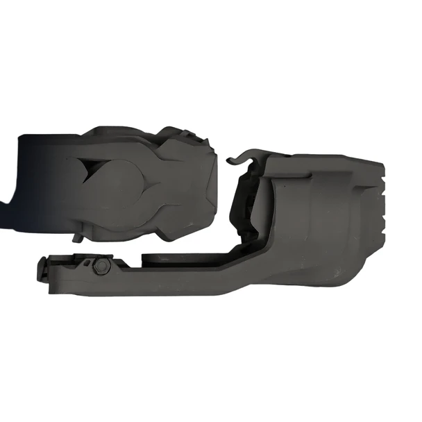 Strategic Sciences MFMD 0.0 5.56mm (1/2x28) Muzzle Device + Suppressor Device Extended, MFMD-5.56-0.0-MDSDX-1/2X28