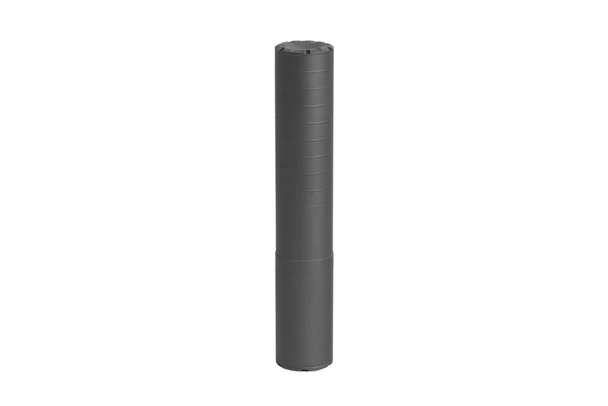 Fierce Firearms DirTi 8 OTB 7.62mm Titanium Suppressor - Tungsten Gray, FDTI8TU