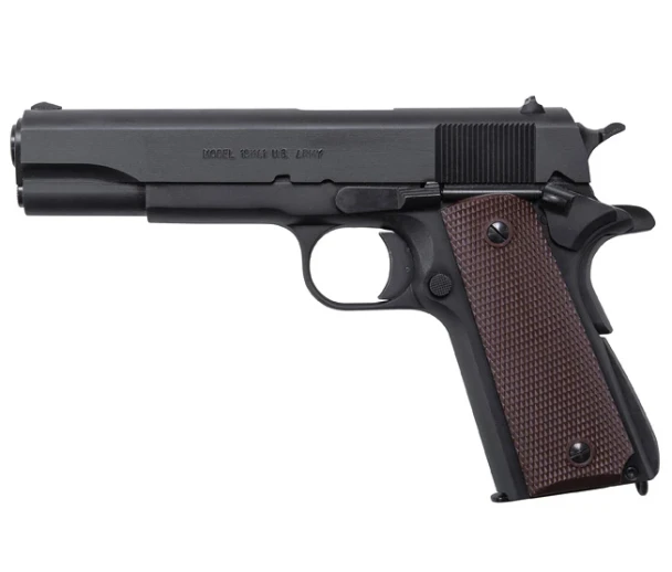 Auto Ordnance 1911A1 Series 80 G.I. Specs .45 ACP Pistol 5" Barrel - 7 Rd, 1911BKO, 602686251112