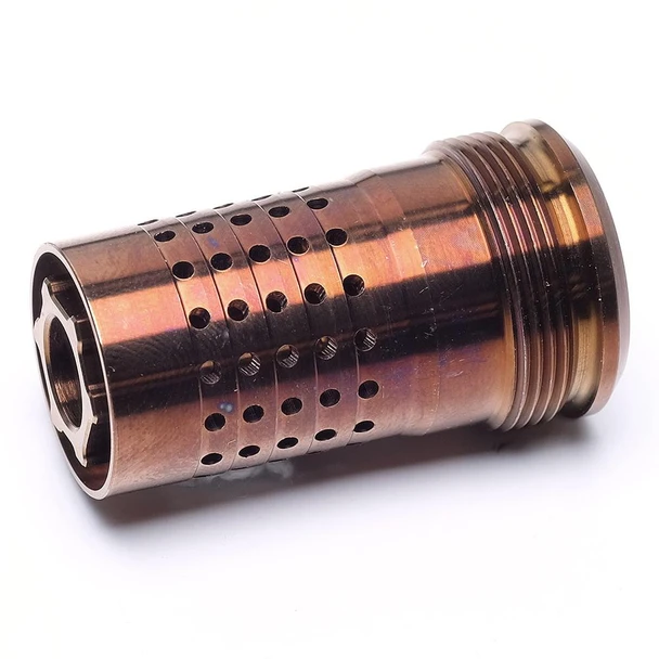 Q Cherry Bomb Quickie Muzzle Brake - 5/8x24 - OPENBOX