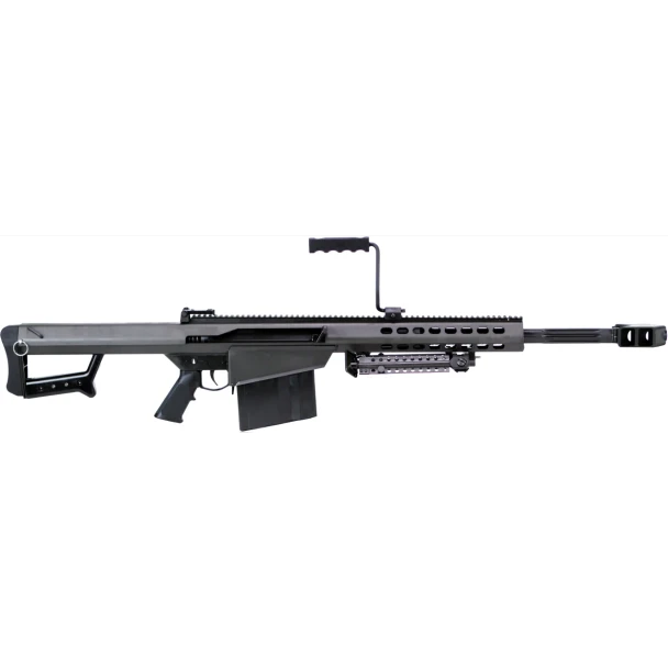 Barrett Model 82A1 - 50 BMG Rifle 20" Fluted Barrel - Carry Handle / QD Bipod / Monopod