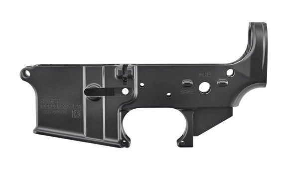 Ruger AR15 Stripped Lower Receiver, 28500, 736676285006
