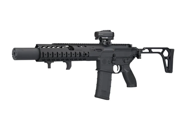 Sig Sauer MCX LTAW Suppressor / SBR Combo, RMCX-300B-6B-LTAW-SBR-SQX, 798681748006