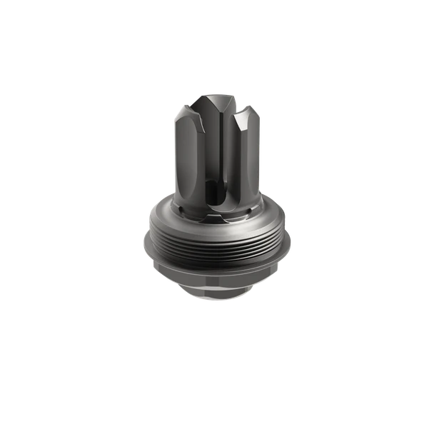 Ambient Arms ATOM™-ZTL Force Retention Hub™ System - Long 1/2×28, AA-ATOM-ZTL-1/2×28