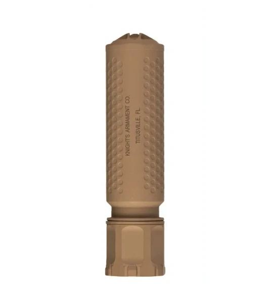 Knight's Armament CRS-2 w/ QDC Flash Hider Kit - 5.56mm Suppressor - FDE, KAC-122335-FDE, 122335, 819064019220