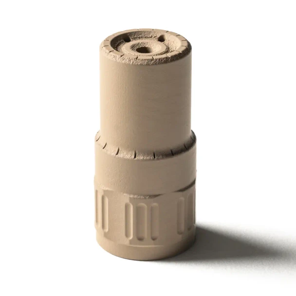 Stealth Additive Works Tisha 7.62mm LBP K Inconel Suppressor - FDE, SAW-TISHA-7.62-INC-FDE