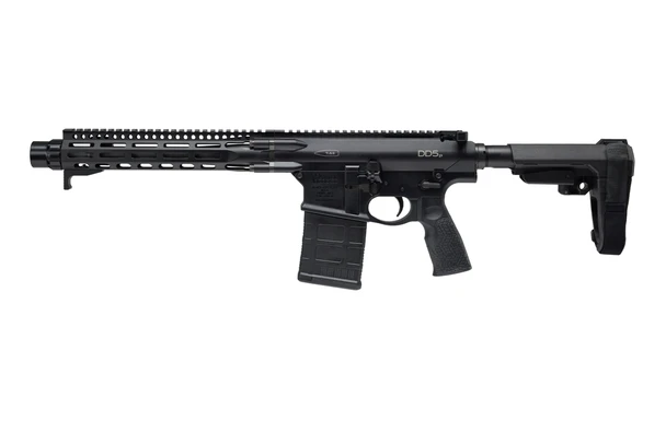 Daniel Defense DD5 P 7.62 NATO Braced Pistol 12.5" Heavy Barrel - 20 Rd, 02-088-30157-047, 818773025195