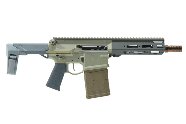 Q BOOMBOX 8.6 Blackout Pistol 8" Barrel - Clear Anodized, BOOMBOX-86-8IN-PISTOL, 810152961711