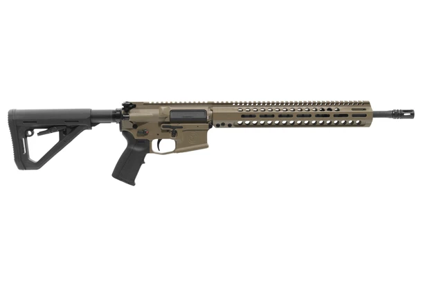 Hodge Defense AU-2 Mod2 - 5.56 NATO Rifle 16″ Barrel – NiR Gen II FDE Cerakote (HIR-265), HDSI-AU-2-5.56