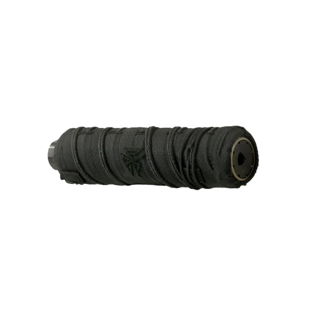 Burn Proof Gear Suppressor Cover Custom 6.5" x 1.6" - Black, BPG-SCC-H-6-5-1-6-BLK