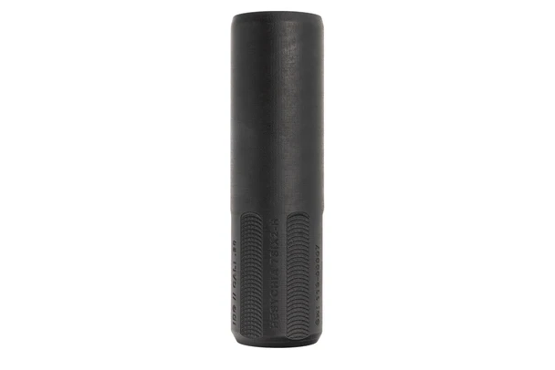 Irregular Design Group HESYCHIA 7SIX2 - 7.62mm Inconel Suppressor + MFE Muzzle Device - Black, 103-7SIX2-BLK