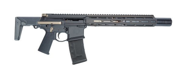 Q Honey Badger SD .300 Blackout SBR 7" Barrel - Limited Sniper Grey Finish, HB300B7INHBSILGRYG