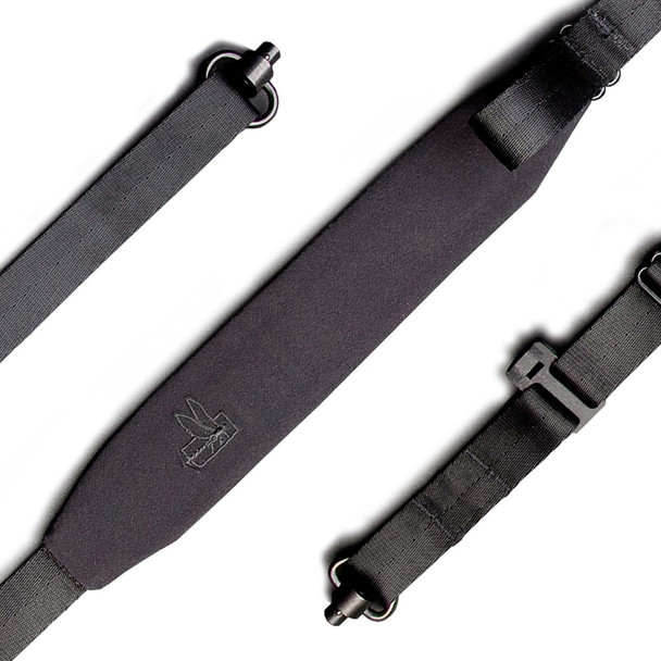 Haley D3 Rifle Sling 2 to 1 Black