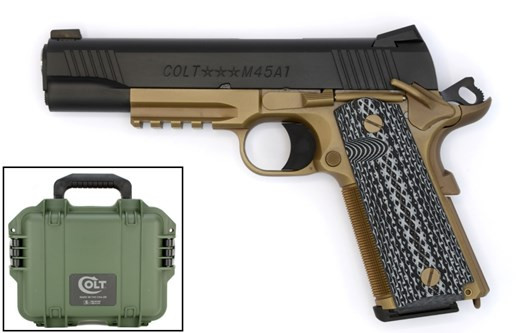 COLT CUSTOM SHOP CQB PISTOL 45 ACP
