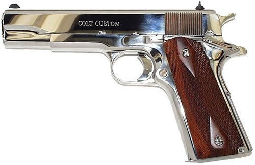 COLT GOVERNMENT 38 SUPER BRIGHT STAINLESS