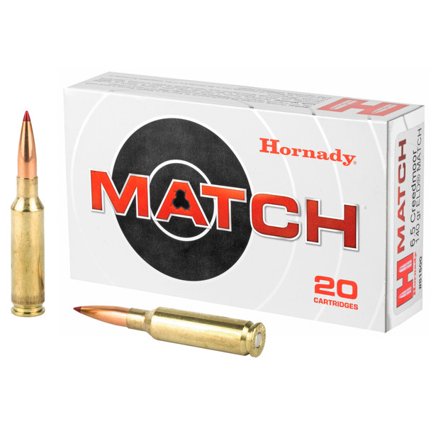 Hornady 6.5 Creedmoor 140gr ELD 20rd