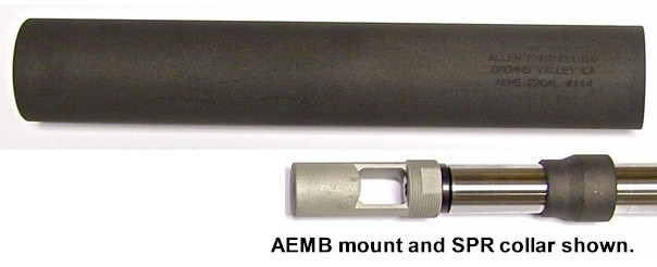 Allen Engineering AEM5 5.56 Suppressor - The Best Choice for MK12