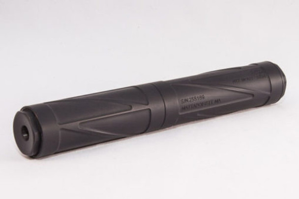 Energetic Armament NYX Mod 2 Modular Titanium Silencer - Black - EA03