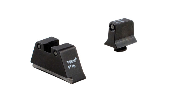 Trijicon Bright & Tough Suppressor Sights - Glock Standard Frames