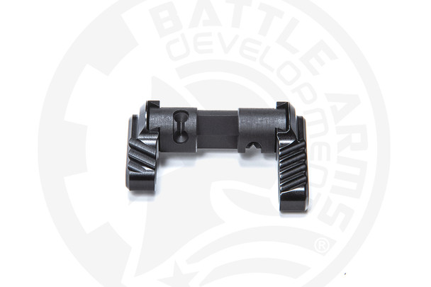 Battle Arms Development Elite Ambi Safety Selector Blk