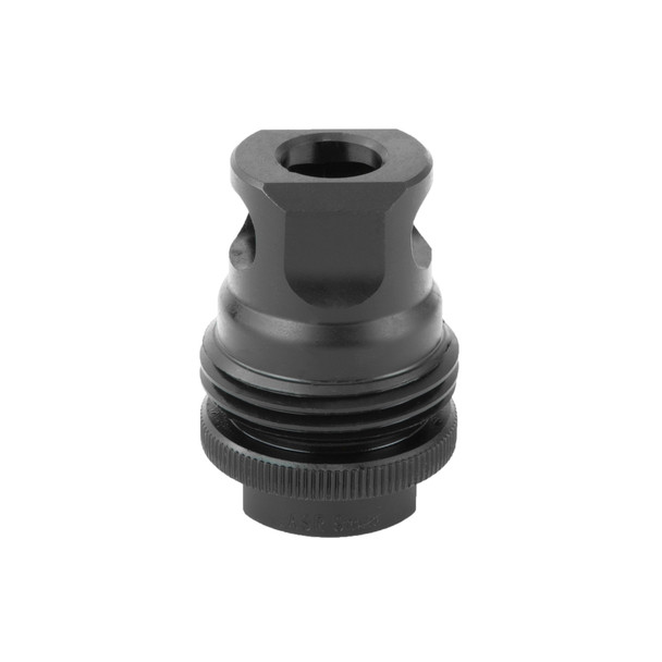 SilencerCO Single Port ASR Muzzle Brake 1/2x28 9mm