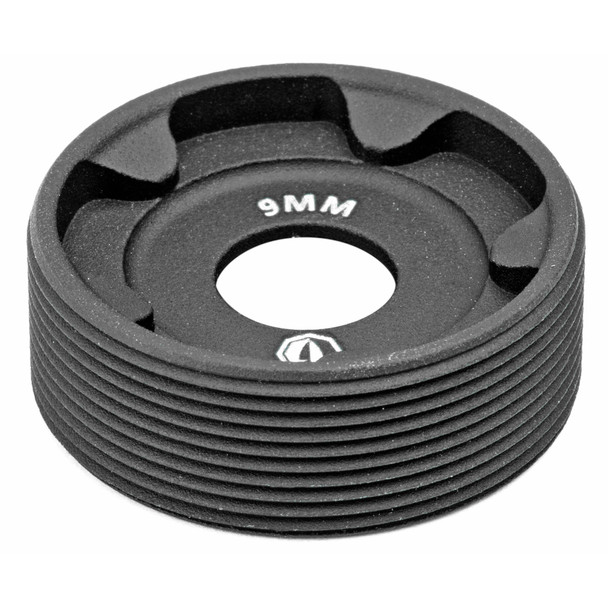 Rugged front cap 9mm