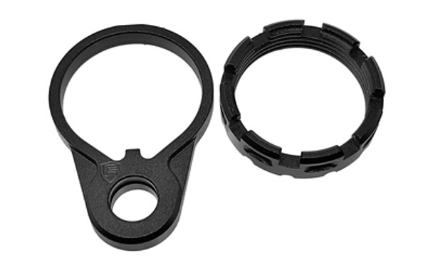 Fortis QD Endplate and Castle Nut Combo