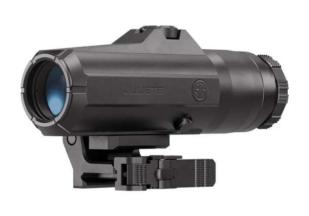 Sig Sauer JULIET6 6x24mm Magnifier - Powercam QR Mount w/ Spacers, SOJ61001, 798681581375