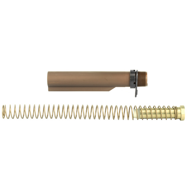  LBE Unlimited AR15 Milspec Buffer Tube Kit - Brown