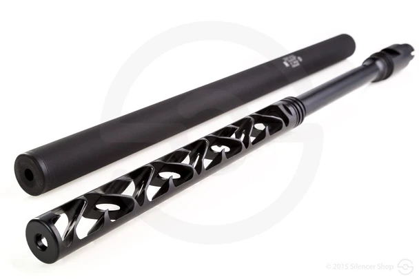 Gemtech MIST-22 - .22 LR Integrally Suppressed 16.1" Barrel - Ruger 10/22 Compatible, 12128, 609728889692