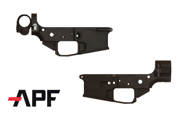 Alex Pro Firearms Stripped Side Folder Lower – Black