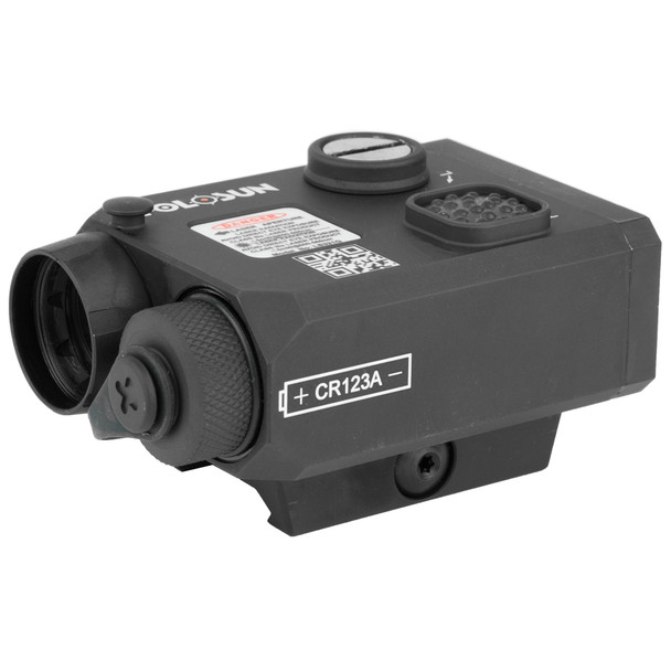 Holosun Multi Laser Device - Green & IR Pointer w/ IR Illuminator, LS321G, 605930624656