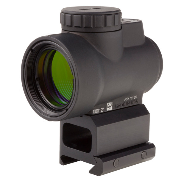 Trijicon MRO Green Dot 1/3 co-witness