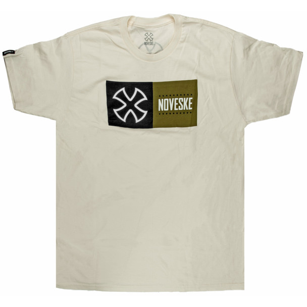 Noveske Block T-shirt - Natural