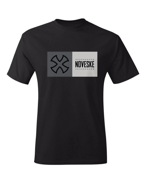 Noveske Block T-shirt - Black