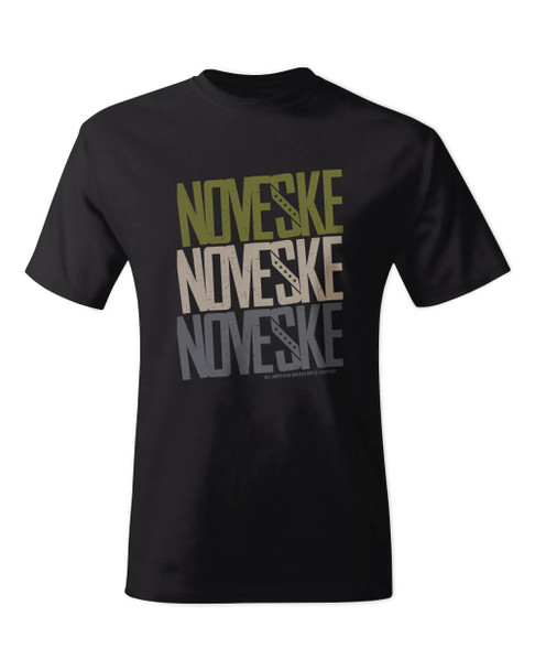 Noveske Shake Stack T-shirt - Black