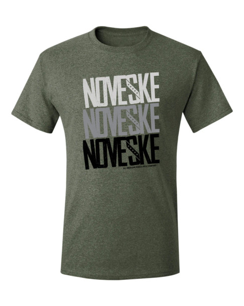 Noveske Shake Stack T-shirt - Olive