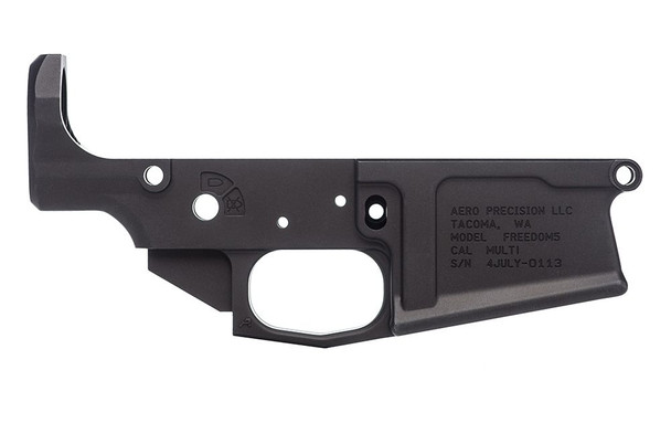 Aero Precision M5 Stripped Lower Special Edition: Freedom, APAR308053C, 840014605811