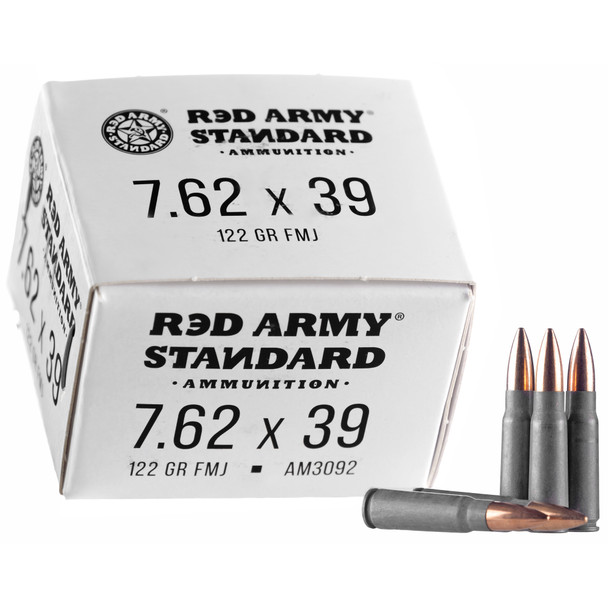 Red Army Standard 762X39 122Gr FMJ 20 Rounds