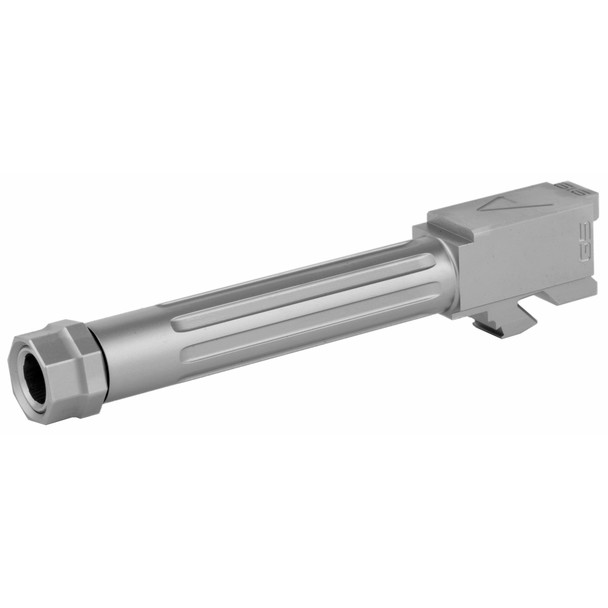 Agency Arms Mid Line Barrel For Glock 19 Gen 5 - Stainless