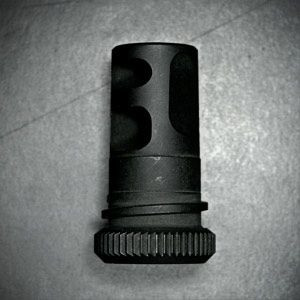Advanced Armament Corp 51T Muzzle Brake - 1/2x28