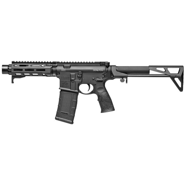 Daniel Defense DDM4 PDW 300 Blackout SBR 7" CHF Barrel - 30 Rd, 02-088-22220-047, 818773022187