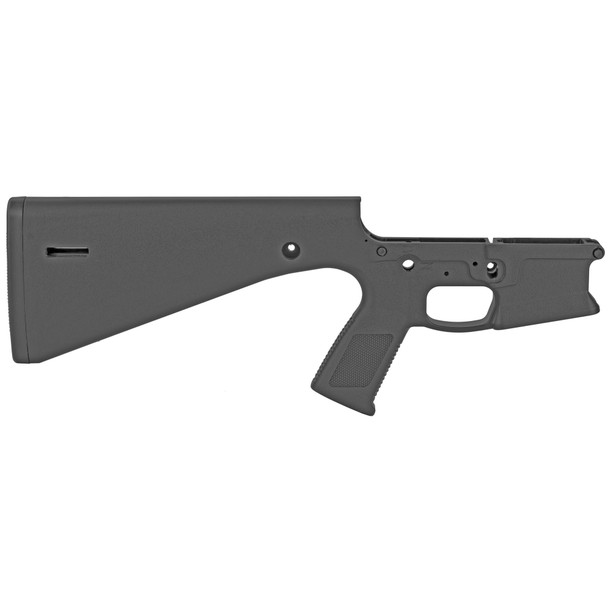 KE Arms KP-15 Stripped Polymer Lower Receiver with fixed stock.