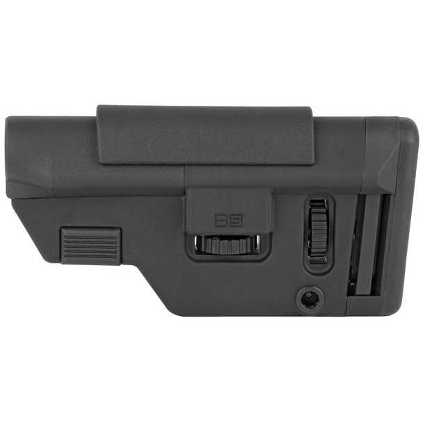 B5 Systems Collapsible Precision Stock - Black