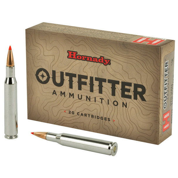 Hornady Outfitters 270win 130gr GMX - 20rd Box