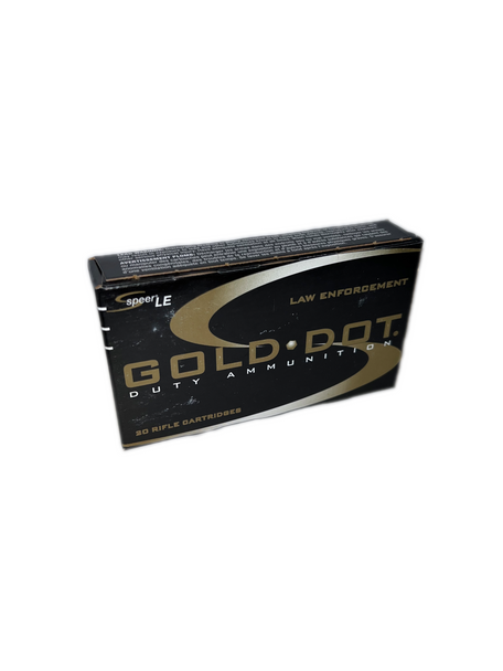 Speer Le Gold Dot 223 64 Gr Gdsp Speer Gold Dot - .223 Rem 64gr. GDSP LE Defense - 20 Rds