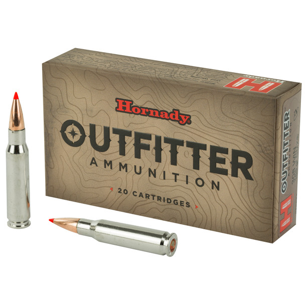 Hornady Outfitter - 308 Win 165 Gr GMX Non-Lead - 20 Rds