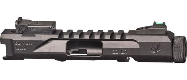 Volquartsen Mini Mamba LLV-4 Competition .22 LR Upper 3" Barrel - Davidson's Exclusive, VC4LLV-0025, 810162019426