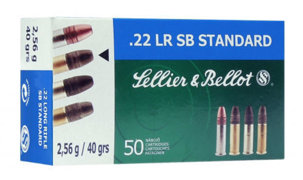 Sellier & Bellot 22lr Standard Velocity - 5000rd case